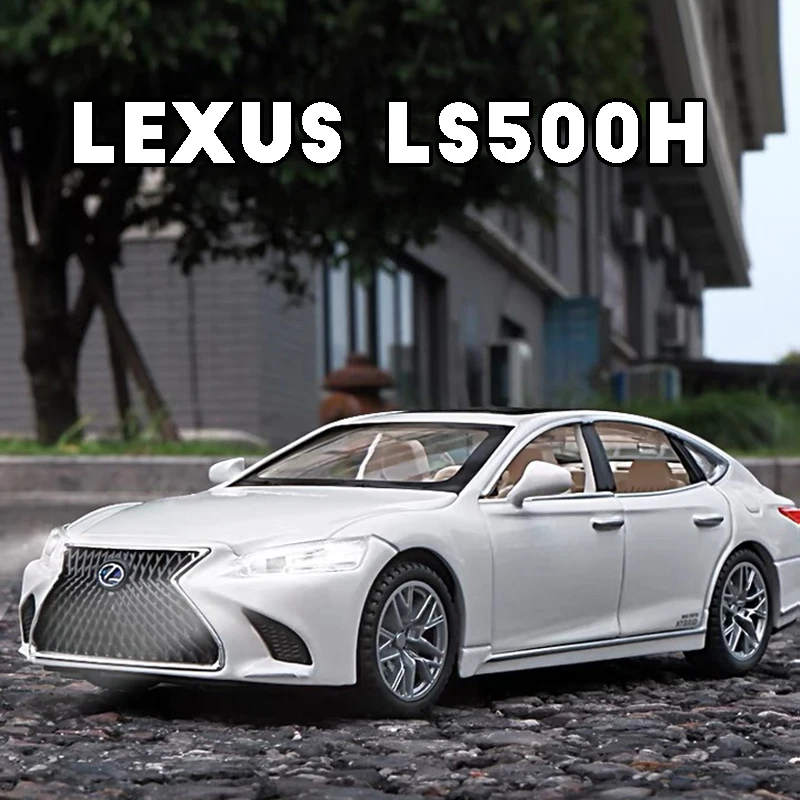 1:32 LEXUS LS500H Toy Car Diecast Alloy Car Model Diecasts Toy Vehicles Car Model Sound Light Collection Toys for Children Gift
1:32 LEXUS LS500H Toy Car Diecast Alloy Car Model Diecasts Toy Vehicles Car Model Sound Light Collection Toys for Children Gift