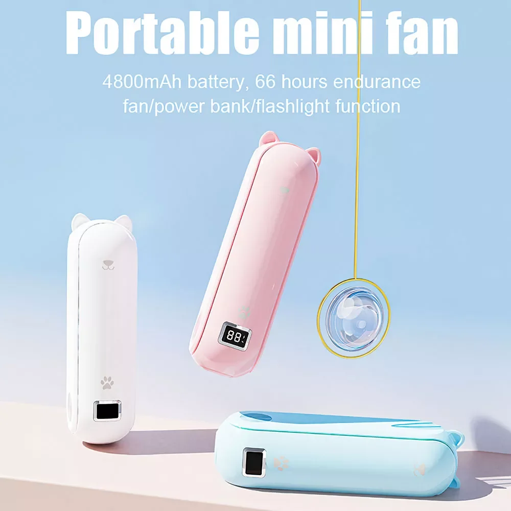 NEW2023 Portable Fan 4800mAh Enduring Silent Mini Fan Foldable Usb Rechargeable Fan with POWER Bank and Flashlight Function
NEW2023 Portable Fan 4800mAh Enduring Silent Mini Fan Foldable Usb Rechargeable Fan with POWER Bank and Flashlight Function