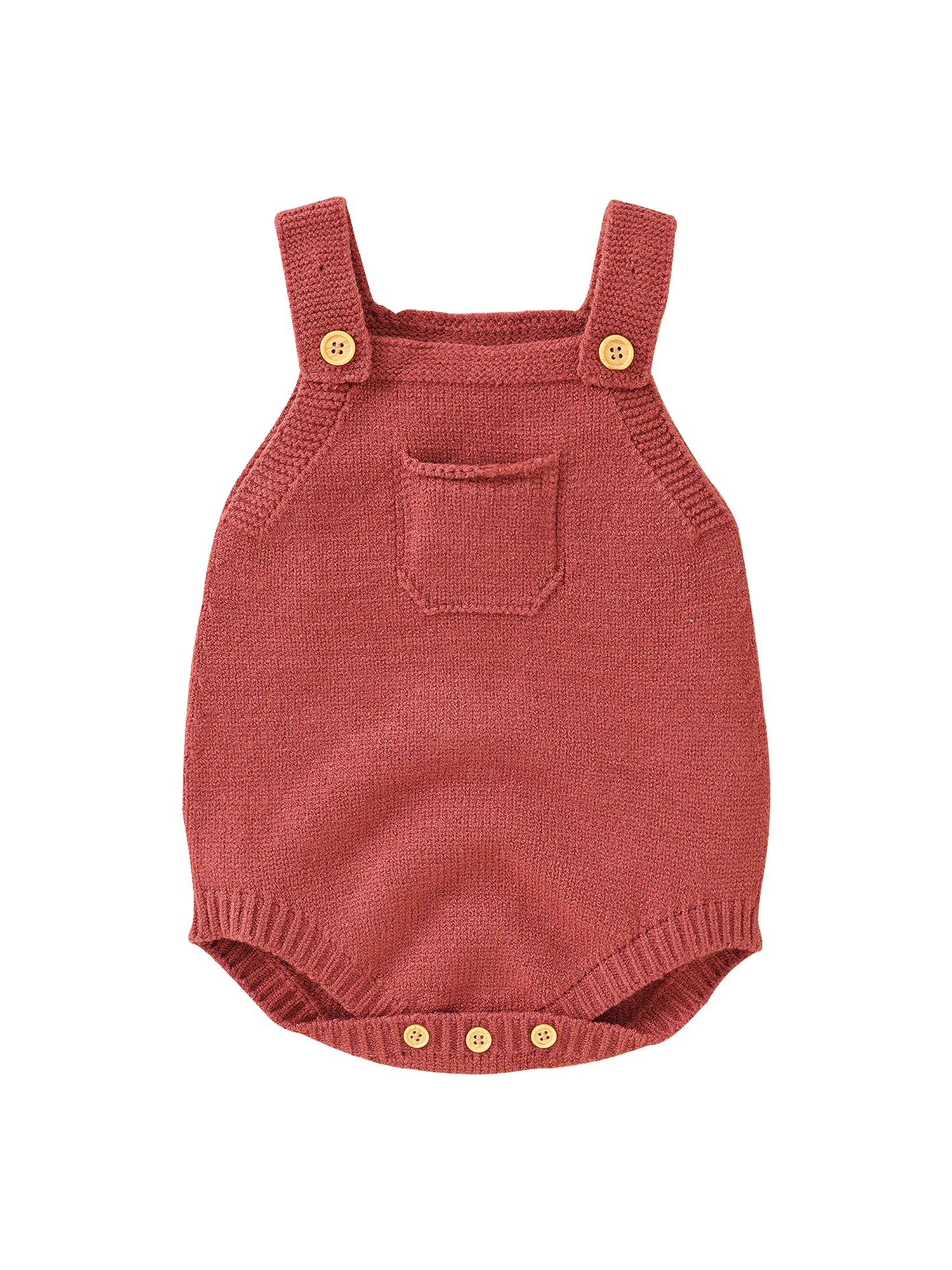 Newborn Baby Girl Boy Knit Fall Clothes Sweater Rompers Sleeveless Bodysuit Pocket Jumpsuit Outfit
Newborn Baby Girl Boy Knit Fall Clothes Sweater Rompers Sleeveless Bodysuit Pocket Jumpsuit Outfit