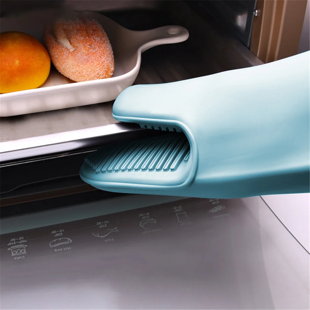 1pc Silicone Heat Resistant Clip Non-Slip Handle Cover Anti-Scald Heat Pot Clips Bowel Microwave Oven Gloves Kitchen Gadgets
1pc Silicone Heat Resistant Clip Non-Slip Handle Cover Anti-Scald Heat Pot Clips Bowel Microwave Oven Gloves Kitchen Gadgets