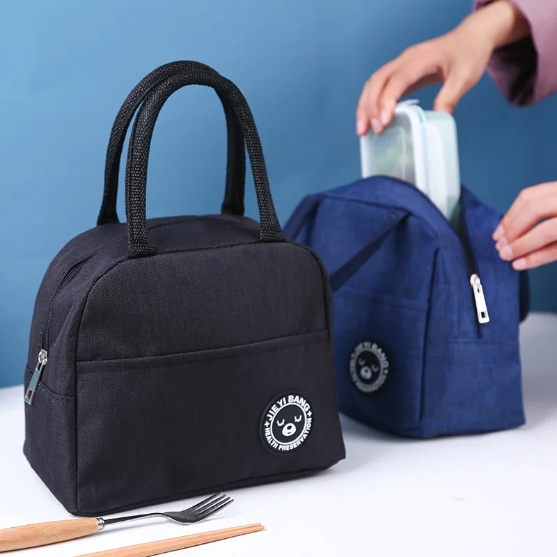 Fashion Ion Aluminum Foil Insulation Box Thickened Oxford Cloth Lunch Ice Bag Student Portable Waterproof Lunch Handbag
Fashion Ion Aluminum Foil Insulation Box Thickened Oxford Cloth Lunch Ice Bag Student Portable Waterproof Lunch Handbag