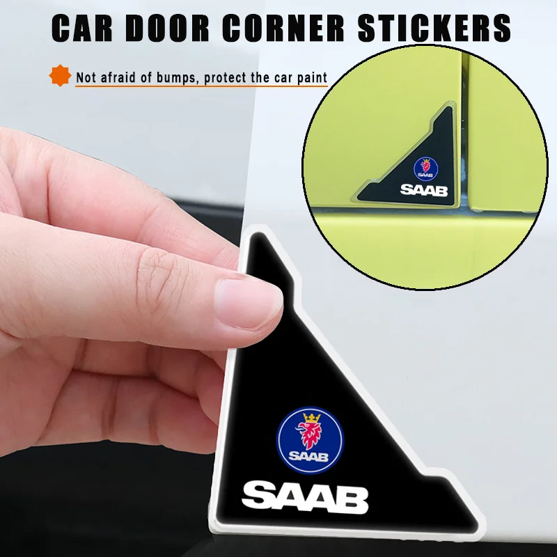Car Door Corner Paste Anti-collision Protector Sticker for Saab 900 93 95 GT750 93X 9X Turbo Monster Phoenix Sonett Accessories
Car Door Corner Paste Anti-collision Protector Sticker for Saab 900 93 95 GT750 93X 9X Turbo Monster Phoenix Sonett Accessories