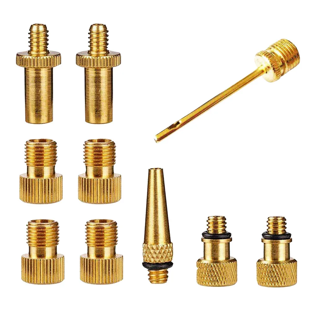 Bicycle Valve Adapter 10pcs Bicycle Valve Set Wheel Tire Transfer Sv Av Dv Bike Pump Air Nozzle Tube Tools Bicycle Accessories
Bicycle Valve Adapter 10pcs Bicycle Valve Set Wheel Tire Transfer Sv Av Dv Bike Pump Air Nozzle Tube Tools Bicycle Accessories