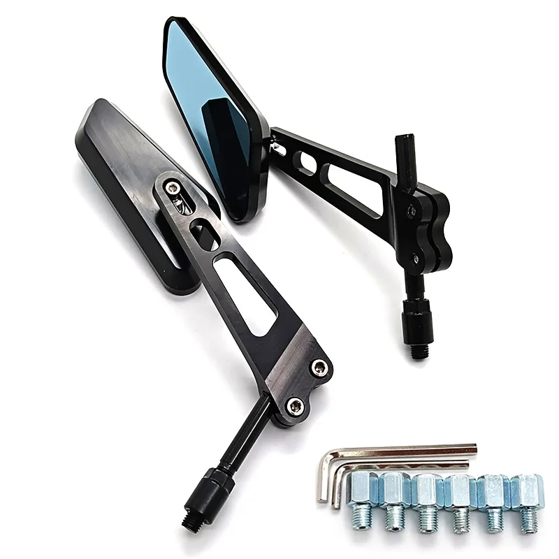 Universal Motorcycle Rear View Mirrors Motorbike Scooter Dirt Bikes Side Mirror For Honda CB1100 CB500X CB650F PCX125 PCX150
Universal Motorcycle Rear View Mirrors Motorbike Scooter Dirt Bikes Side Mirror For Honda CB1100 CB500X CB650F PCX125 PCX150