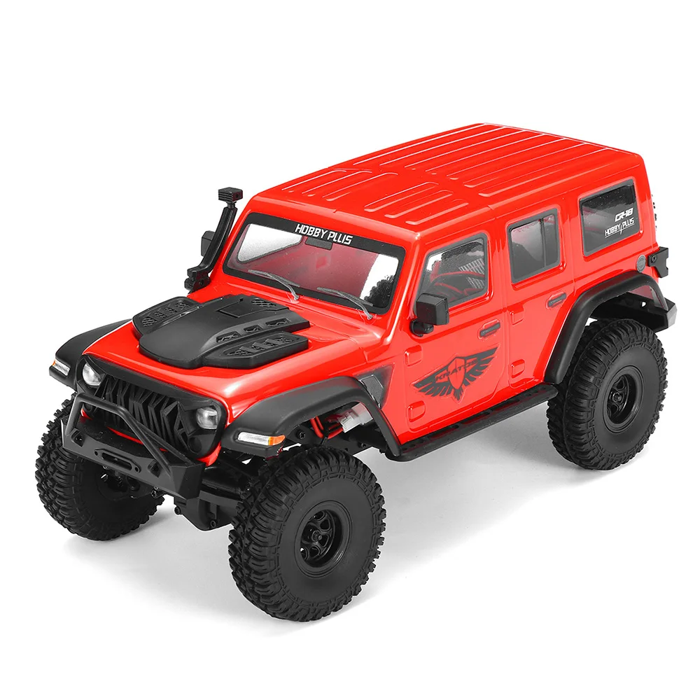 HobbyPlus CR-18 KRATOS RC Car 1:18 2.4Ghz 15km/h High Performance Mini Crawler Remote Control Vehicle Models Toys for Children
HobbyPlus CR-18 KRATOS RC Car 1:18 2.4Ghz 15km/h High Performance Mini Crawler Remote Control Vehicle Models Toys for Children