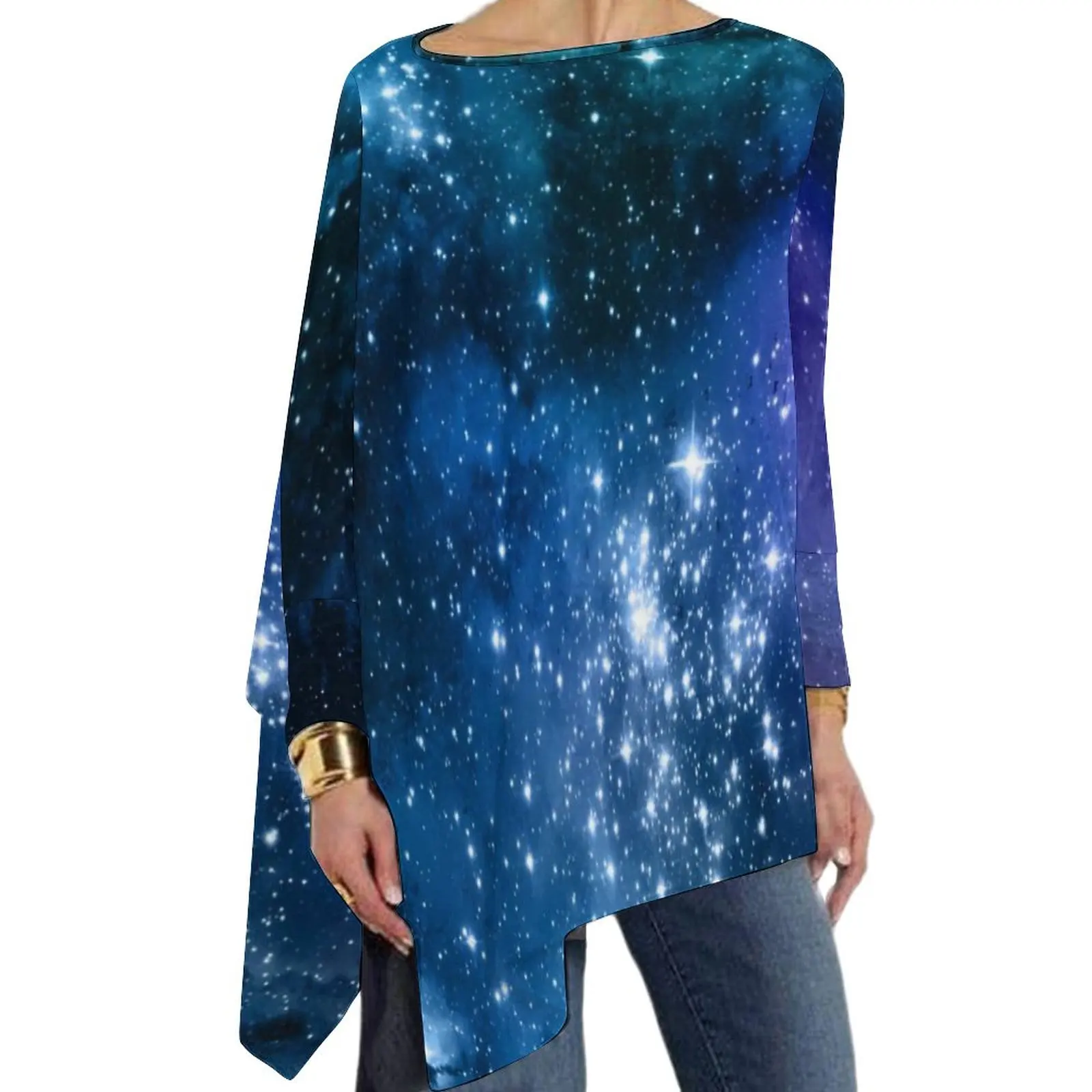 Galaxy Lovers T Shirt Starry Space Blue Sky Retro Long Sleeve T Shirts Woman Casual Tee Shirt Big Size Design Tops
Galaxy Lovers T Shirt Starry Space Blue Sky Retro Long Sleeve T Shirts Woman Casual Tee Shirt Big Size Design Tops
