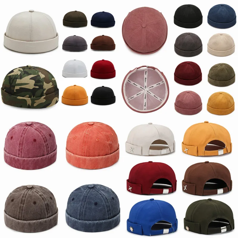 Vintage Men's Summer Cotton Camouflage Brimless Skullies Cap Street Portable Docker Hats Multipurpose Beanie Hat Hip Hop Hat INS
Vintage Men's Summer Cotton Camouflage Brimless Skullies Cap Street Portable Docker Hats Multipurpose Beanie Hat Hip Hop Hat INS