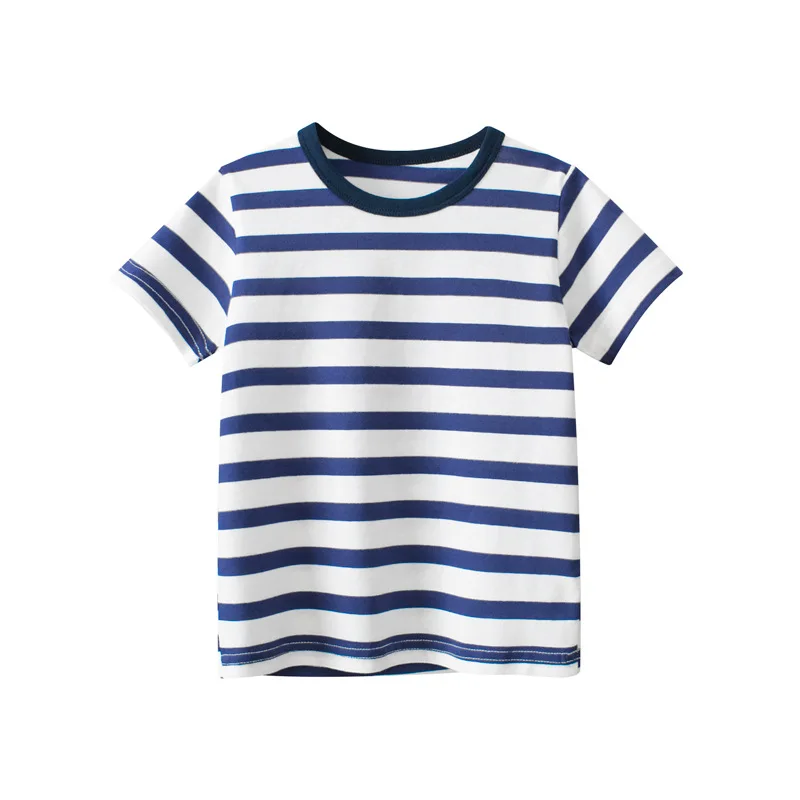 2023 Summer Baby Boys Short Sleeve T-Shirt Kids Girls Striped Tshirt Toddler Children Cotton Casual O-Neck Tops Unisex
2023 Summer Baby Boys Short Sleeve T-Shirt Kids Girls Striped Tshirt Toddler Children Cotton Casual O-Neck Tops Unisex