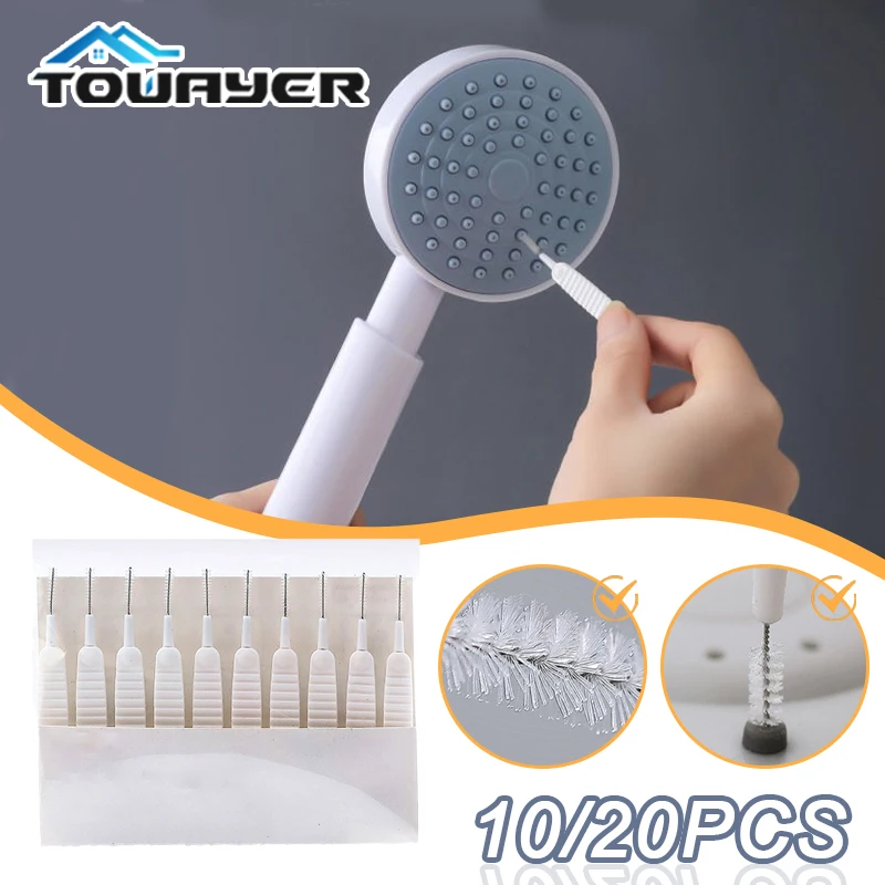 10pcs / Set Shower Head Cleaning Brush Anti-Clogging Washing Brush Small Pore Space Cleaning Brush For Kitchen Toilet Phone Hole
10pcs / Set Shower Head Cleaning Brush Anti-Clogging Washing Brush Small Pore Space Cleaning Brush For Kitchen Toilet Phone Hole
