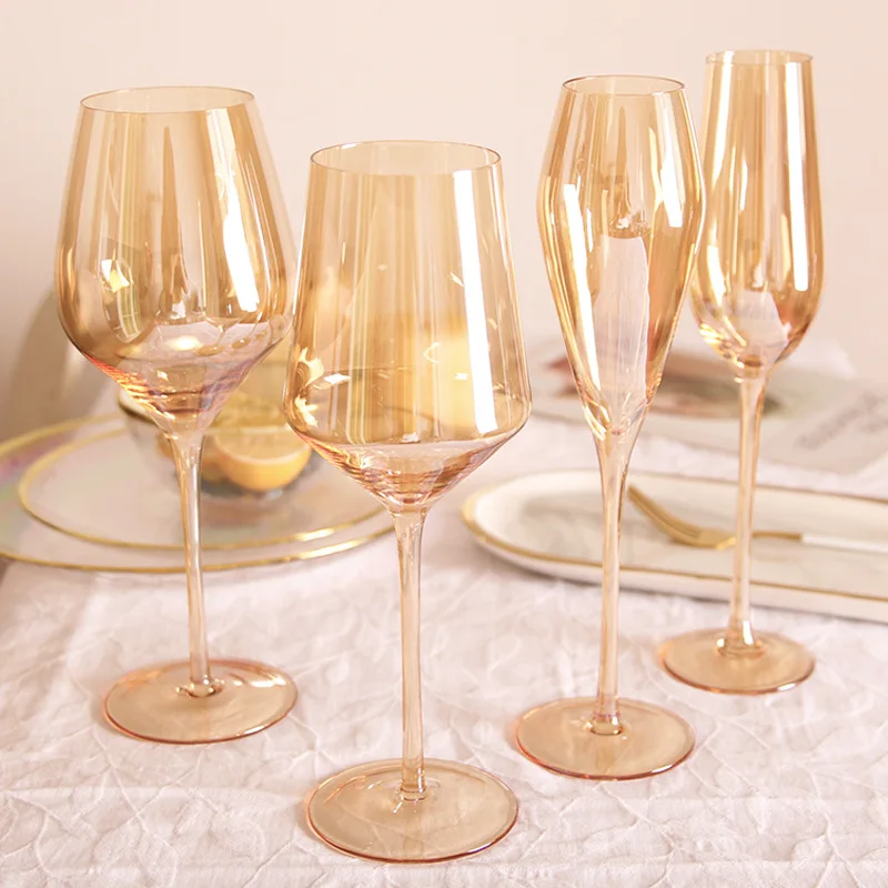 Amber Red Wine Glass Artwork Ultra-Thin Crystal Burgundy Bordeaux Goblet Big Belly Tasting Cup Wedding Party Champagne Flute Cup
Amber Red Wine Glass Artwork Ultra-Thin Crystal Burgundy Bordeaux Goblet Big Belly Tasting Cup Wedding Party Champagne Flute Cup