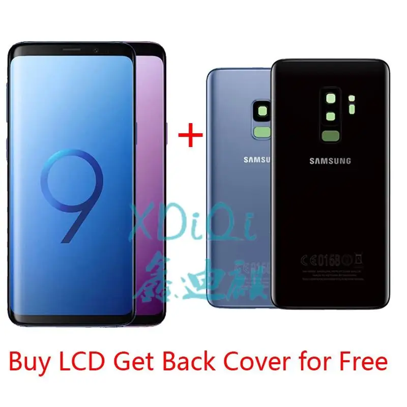 Оригинальный дисплей Super AMOLED для SAMSUNG Galaxy S9, ЖК-дисплей G960, дисплей S9Plus, ЖК-дисплей G965, сенсорный экран с крышкой аккумулятора
Оригинальный дисплей Super AMOLED для SAMSUNG Galaxy S9, ЖК-дисплей G960, дисплей S9Plus, ЖК-дисплей G965, сенсорный экран с крышкой аккумулятора