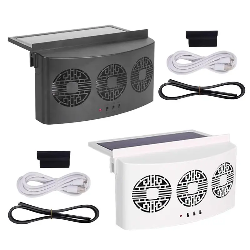 Solar Car Ventilation Fan Solar Powered Car Exhaust Fan Vehicle Cooling Tool Solar Powered Cooling Vent Air Exhaust Solar Fan
Solar Car Ventilation Fan Solar Powered Car Exhaust Fan Vehicle Cooling Tool Solar Powered Cooling Vent Air Exhaust Solar Fan
