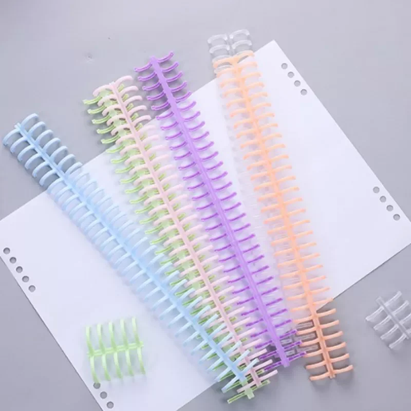 10Pcs 30 Holes Circles Ring Loose-leaf Paper Book Scrapbook Album Binder Spiral A4 Notebook Binding Clips
10Pcs 30 Holes Circles Ring Loose-leaf Paper Book Scrapbook Album Binder Spiral A4 Notebook Binding Clips