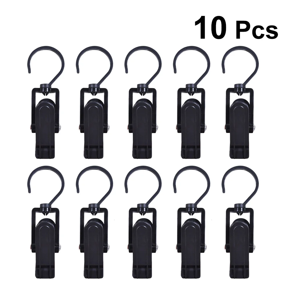 10 Pcs 360 Degree Rotatable Plastic Hooks Multifunctional Clever Swivel Curtain Clips Coat Hooks for Home Office Hanger
10 Pcs 360 Degree Rotatable Plastic Hooks Multifunctional Clever Swivel Curtain Clips Coat Hooks for Home Office Hanger