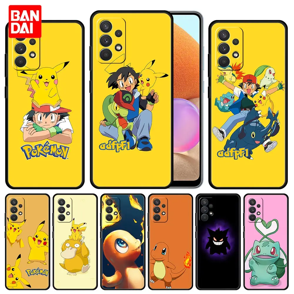 Cover Case for Samsung Galaxy A51 A52 A03 A13 A31 A32 A50 A70 A71 Note 20 Ultra 5G Bag Capa Armor Phone Pokemon Anime Lovely
Cover Case for Samsung Galaxy A51 A52 A03 A13 A31 A32 A50 A70 A71 Note 20 Ultra 5G Bag Capa Armor Phone Pokemon Anime Lovely