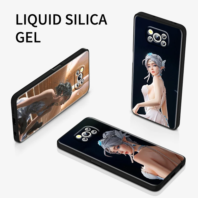 Hot Princess Sexy Ghost Blade For Xiaomi POCO F3 11T Mix4 10S X2 10 M2 M3 Lite F3 Pro 5G Black Soft Cover Phone Coque Fundas
Hot Princess Sexy Ghost Blade For Xiaomi POCO F3 11T Mix4 10S X2 10 M2 M3 Lite F3 Pro 5G Black Soft Cover Phone Coque Fundas