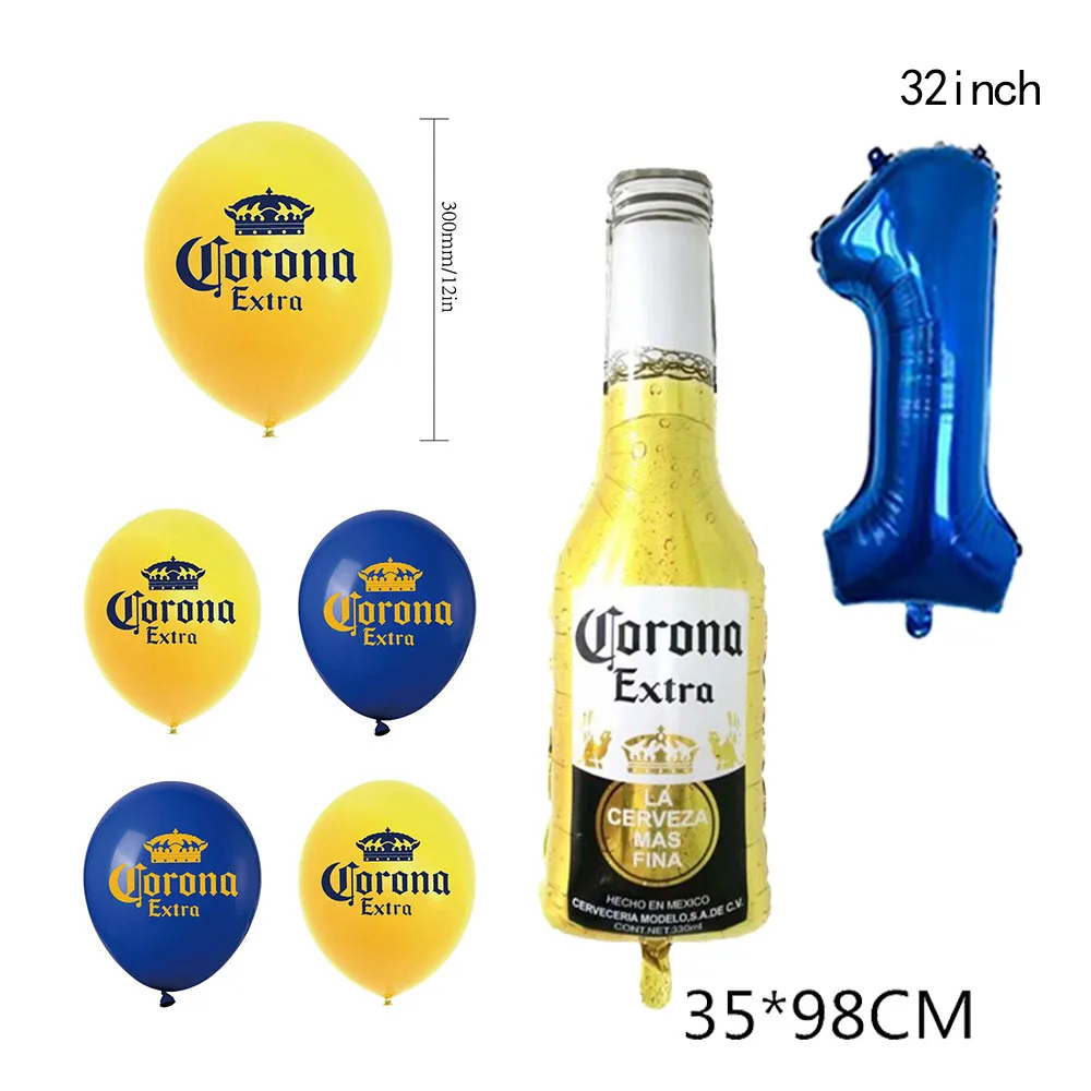 Large Wine Beer Bottle Foil Balloon Set Baby Shower Celebrate Tvictory Birthday Party Supplies Number Ballon Decor Boy Girl Gift
Large Wine Beer Bottle Foil Balloon Set Baby Shower Celebrate Tvictory Birthday Party Supplies Number Ballon Decor Boy Girl Gift