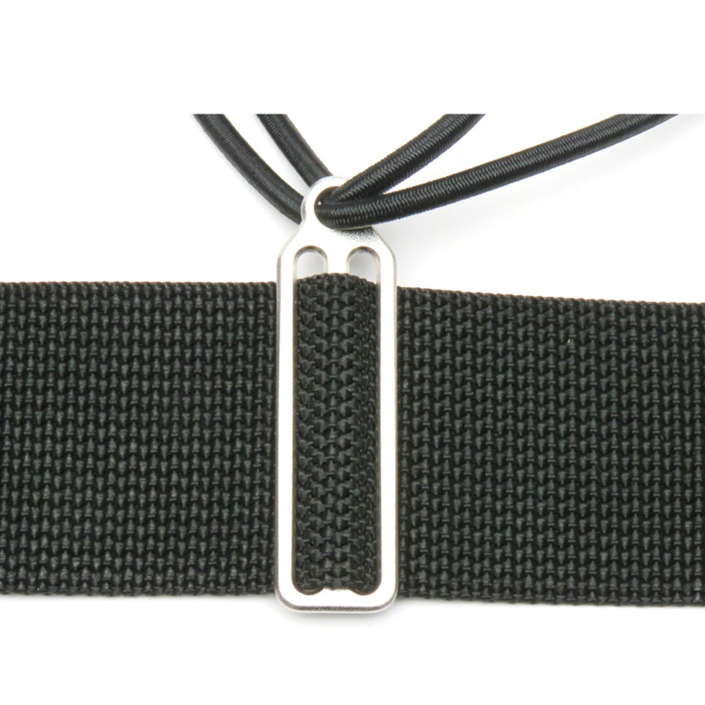Durable Buckle Slide Buckle 10g 68*18*2mm Anti-corrosion Lightweight Silver Outdoor Sports Snorkeling Equipment
Durable Buckle Slide Buckle 10g 68*18*2mm Anti-corrosion Lightweight Silver Outdoor Sports Snorkeling Equipment