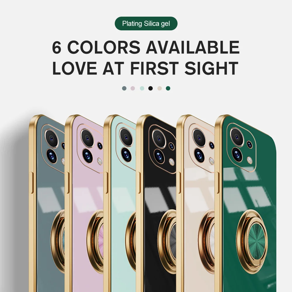 Magnetic Finger Ring Case For Xiaomi Mi 11 Lite 5G 11lite Mi11 Pro Ultra 11i 11pro 11ultra Camera Protection Bumper Holder Cover
Magnetic Finger Ring Case For Xiaomi Mi 11 Lite 5G 11lite Mi11 Pro Ultra 11i 11pro 11ultra Camera Protection Bumper Holder Cover