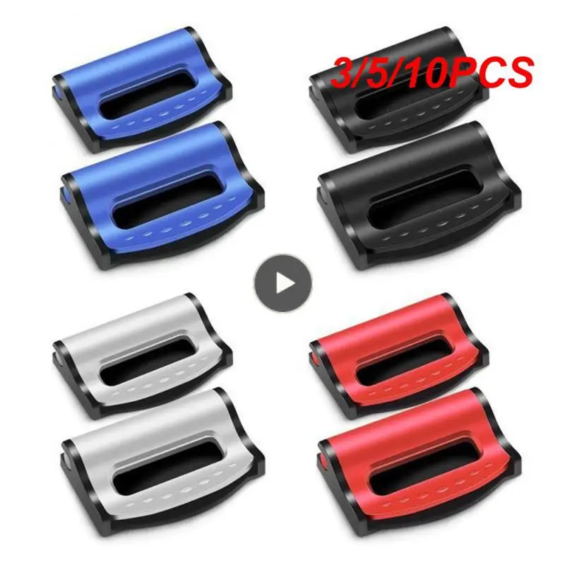 3/5/10PCS Easy To Install Car Seat Belts Clips Durable Car Belt Buckle Adjustable Universal Adjustable Auto Stopper Buckle Clip
3/5/10PCS Easy To Install Car Seat Belts Clips Durable Car Belt Buckle Adjustable Universal Adjustable Auto Stopper Buckle Clip