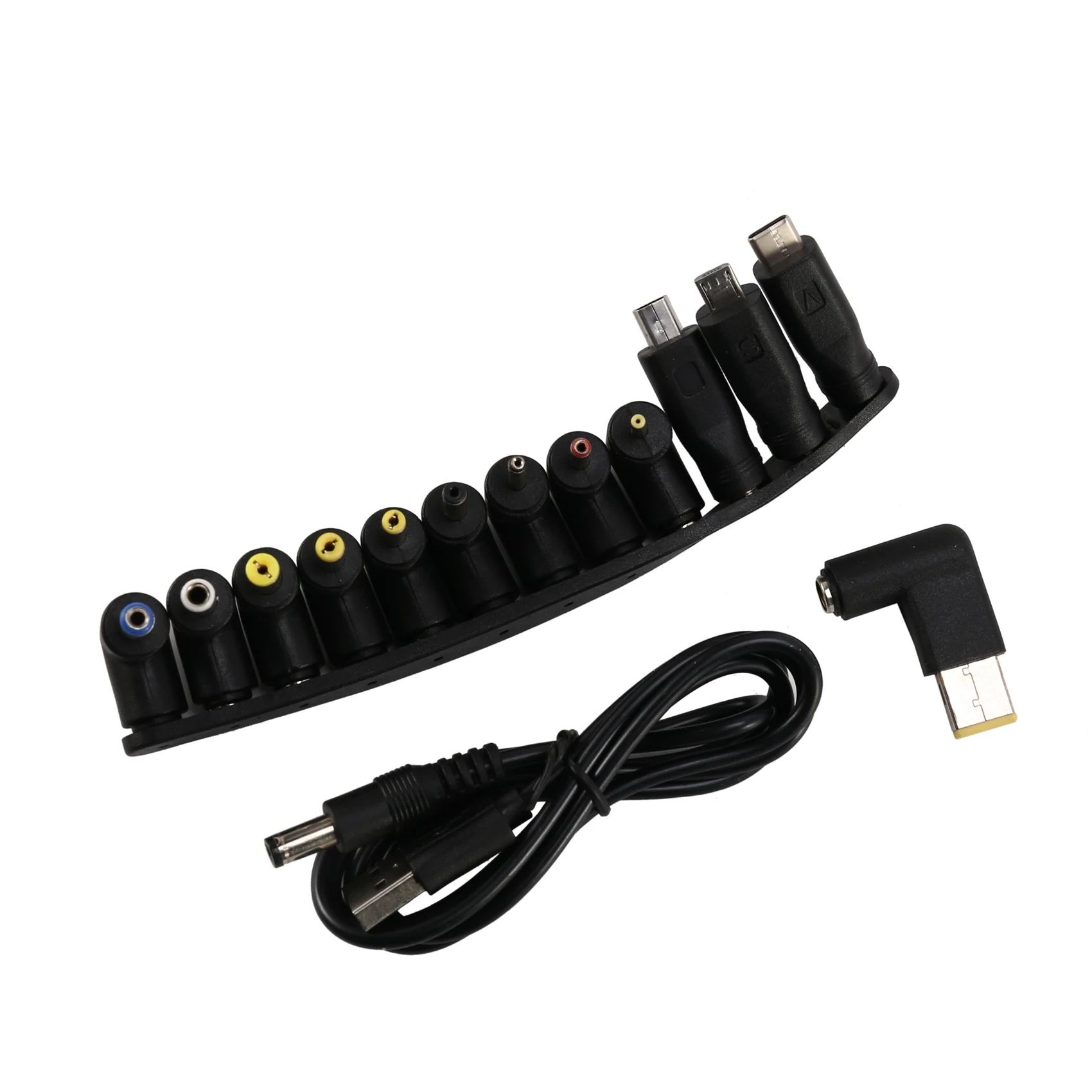 Шнур питания постоянного тока с USB на X2, 1 многофункциональный сменный штекер постоянного тока подходит для ноутбуков и маршрутизаторов
Шнур питания постоянного тока с USB на X2, 1 многофункциональный сменный штекер постоянного тока подходит для ноутбуков и маршрутизаторов