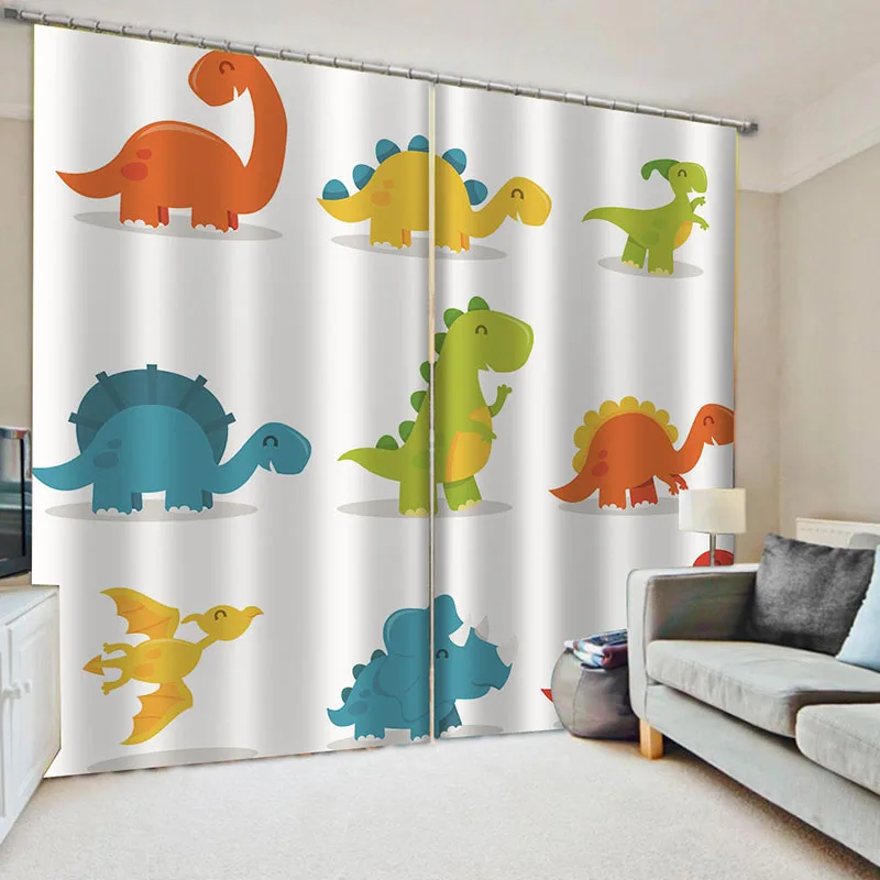 Cartoon Dinosaur Window Curtains Cute Zoo Animals Window Drapes Treatment For Living Room Bedroom Blinds Kids Room Home Decor
Cartoon Dinosaur Window Curtains Cute Zoo Animals Window Drapes Treatment For Living Room Bedroom Blinds Kids Room Home Decor