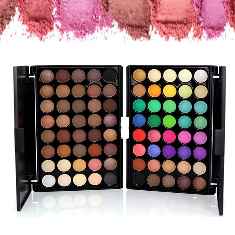 40-color Eyeshadow, Matte Pearl, Glitter, Waterproof, Long-lasting Earth Color Eyeshadow Box, Smoky Makeup Multicolor Palette
40-color Eyeshadow, Matte Pearl, Glitter, Waterproof, Long-lasting Earth Color Eyeshadow Box, Smoky Makeup Multicolor Palette