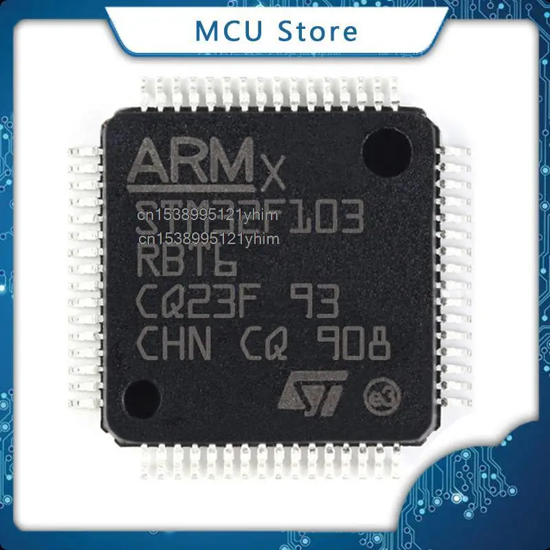 50 шт. микроконтроллеры STM32L152RBT6 QFP64 STM32F105RBT6 STM32F103RCT6 STM32F103RBT6 QFP 100% новые и