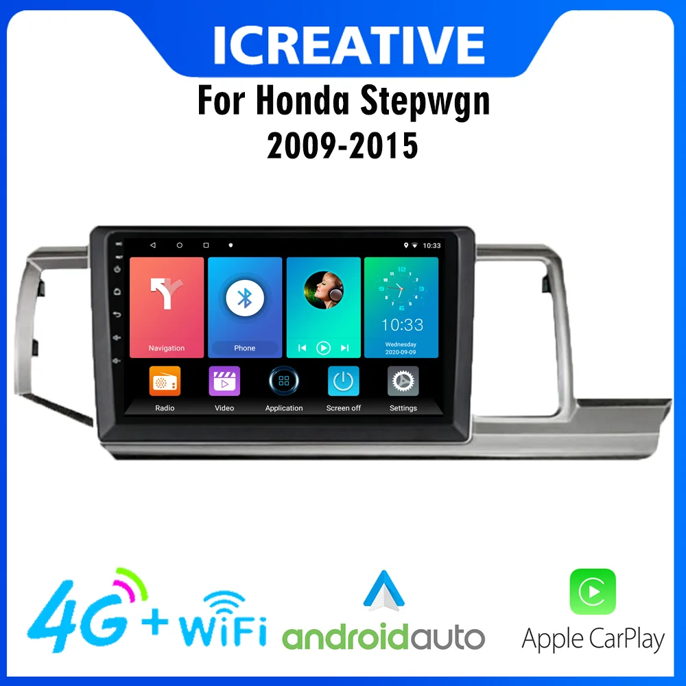 For Honda Stepwgn 2009 - 2015 RHD 4G Carplay 2 Din Car Radio Multimedia System GPS Navigation Head Unit Android WIFI FM
For Honda Stepwgn 2009 - 2015 RHD 4G Carplay 2 Din Car Radio Multimedia System GPS Navigation Head Unit Android WIFI FM