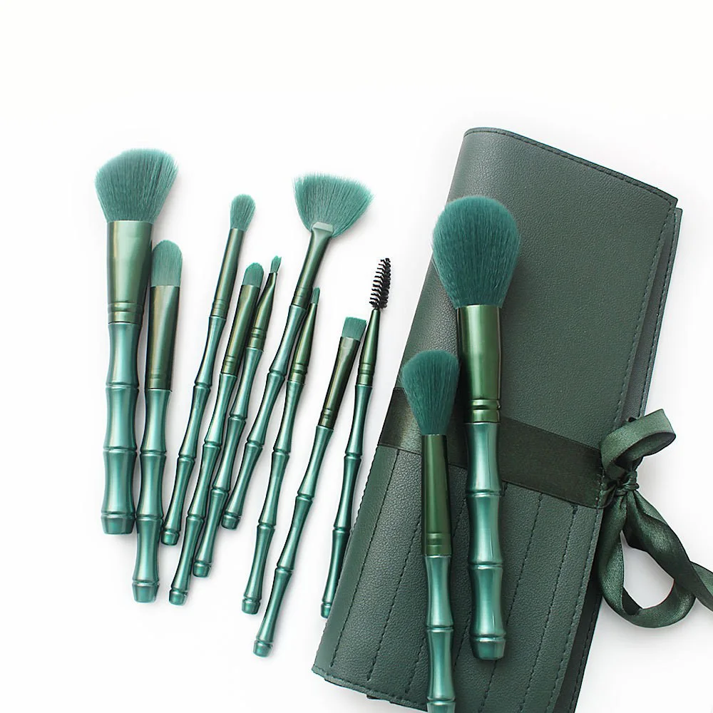 11/12 PCS Makeup Brush Set Women Cosmetic Powder Eye Shadow Foundation Blush Blending Beauty Make Up Tool Bamboo Series Brushes
11/12 PCS Makeup Brush Set Women Cosmetic Powder Eye Shadow Foundation Blush Blending Beauty Make Up Tool Bamboo Series Brushes