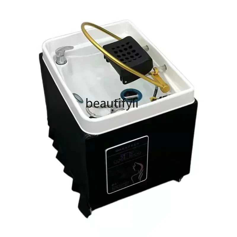 Thai-Style Single Mobile Barber Shop Flushing Shampoo Basin Fumigation Intelligent Constant Temperature Water Circulation
Thai-Style Single Mobile Barber Shop Flushing Shampoo Basin Fumigation Intelligent Constant Temperature Water Circulation
