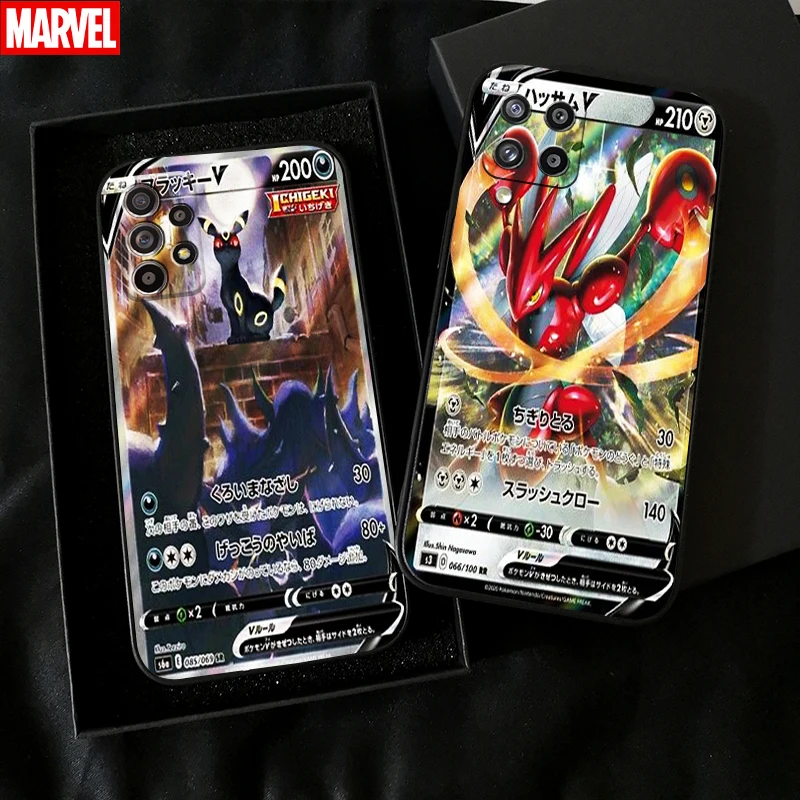 Pokemon Cards Pikachu Phone Case For Samsung Galaxy A11 A12 A21 A21S A22 A30 A31 A32 A50 A51 A52 A70 A71 A72 5G Case Funda
Pokemon Cards Pikachu Phone Case For Samsung Galaxy A11 A12 A21 A21S A22 A30 A31 A32 A50 A51 A52 A70 A71 A72 5G Case Funda