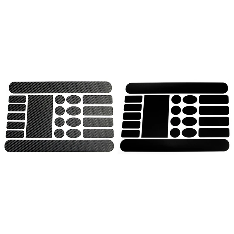 2Pcs Bicycle Front Fork Frame Protector Bike Chain Stay Protection Cycling Fork Wrap Guard Pad Matt Black & Carbon Black
2Pcs Bicycle Front Fork Frame Protector Bike Chain Stay Protection Cycling Fork Wrap Guard Pad Matt Black & Carbon Black