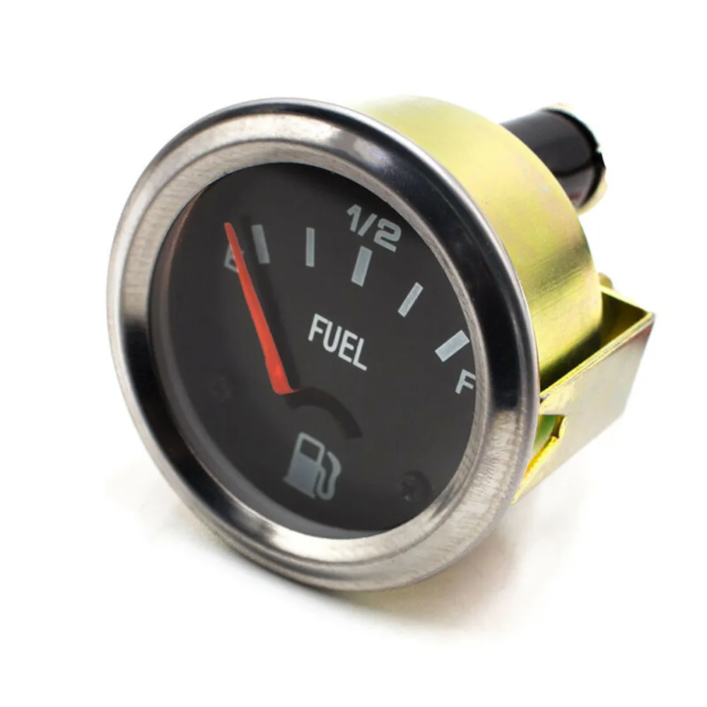 Practical Durable Hot New Useful Fuel Level Gauge Metal Black E-1/2-F Pointer 12V DC 1pc 52mm Auto car Mechanical
Practical Durable Hot New Useful Fuel Level Gauge Metal Black E-1/2-F Pointer 12V DC 1pc 52mm Auto car Mechanical