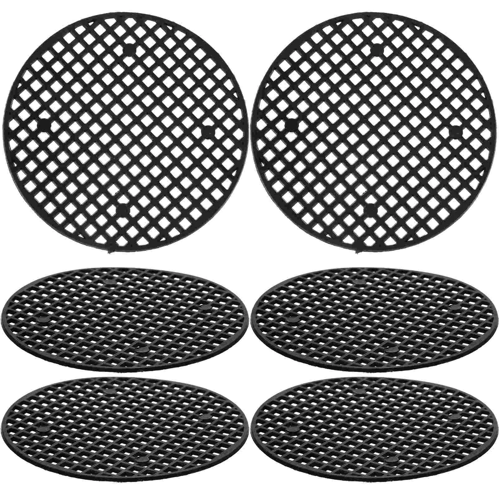 100Pcs Flower Pot Hole Mesh Pad Breathable Flowerpot Mesh Pad Planter Pot Drainage Mesh Hole Screen
100Pcs Flower Pot Hole Mesh Pad Breathable Flowerpot Mesh Pad Planter Pot Drainage Mesh Hole Screen