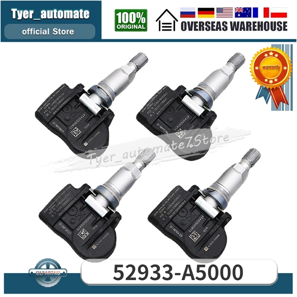 Датчики давления в шинах 315 МГц 52933-A5000 для HYUNDAI ACCENT ELANTRA EQUUS SONATA KIA CADENZA FORTE OPTIMA SORENTO SOUL TPMS
Датчики давления в шинах 315 МГц 52933-A5000 для HYUNDAI ACCENT ELANTRA EQUUS SONATA KIA CADENZA FORTE OPTIMA SORENTO SOUL TPMS