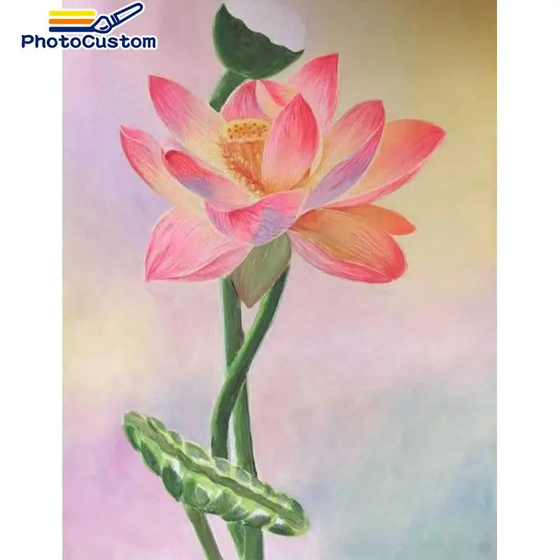 PhotoCustom Oil Painting Flower Drawing On Canvas HandPainted Art Gift DIY Coloring By Number Scenery Kit Home Decor
PhotoCustom Oil Painting Flower Drawing On Canvas HandPainted Art Gift DIY Coloring By Number Scenery Kit Home Decor