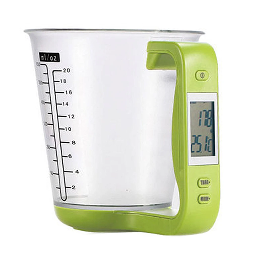 Electronic Measuring Cup Multi-Function Digital Measuring Jug Kitchen Weigh Milk Water Oil Volume Cup Scale
Electronic Measuring Cup Multi-Function Digital Measuring Jug Kitchen Weigh Milk Water Oil Volume Cup Scale