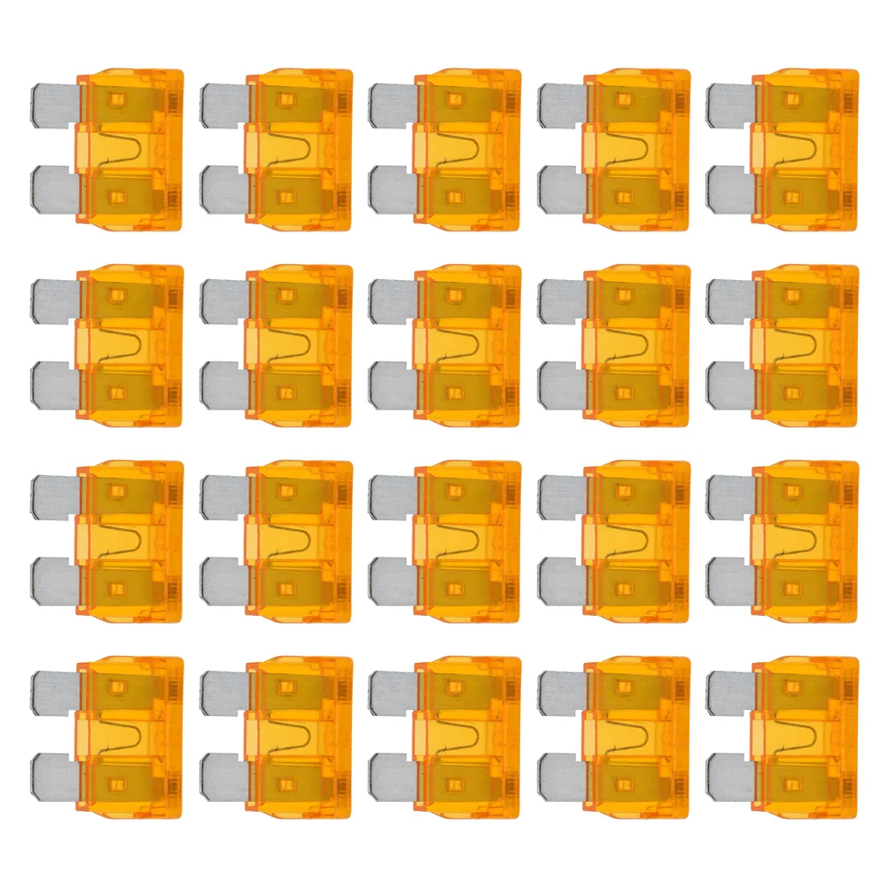 20 Pcs 5A Automotive Fuse Blades Fuses Camper Van Zinc Alloy Marine Accessories Travel Trailers
20 Pcs 5A Automotive Fuse Blades Fuses Camper Van Zinc Alloy Marine Accessories Travel Trailers