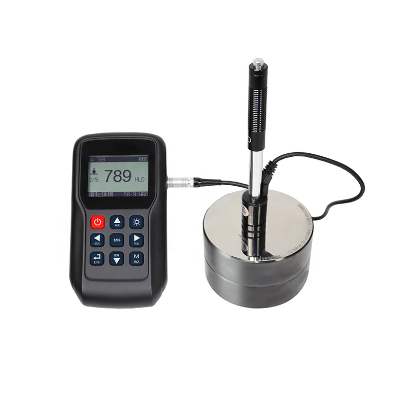 HLN100 Portable Leeb Hardness Tester with high accuracy 
HLN100 Portable Leeb Hardness Tester with high accuracy