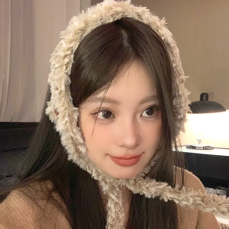 Gradient Color Knitted Earmuffs For Women Autumn And Winter Ear Protection Long Straps Plush Ear Muffs Fashionable Headband
Gradient Color Knitted Earmuffs For Women Autumn And Winter Ear Protection Long Straps Plush Ear Muffs Fashionable Headband