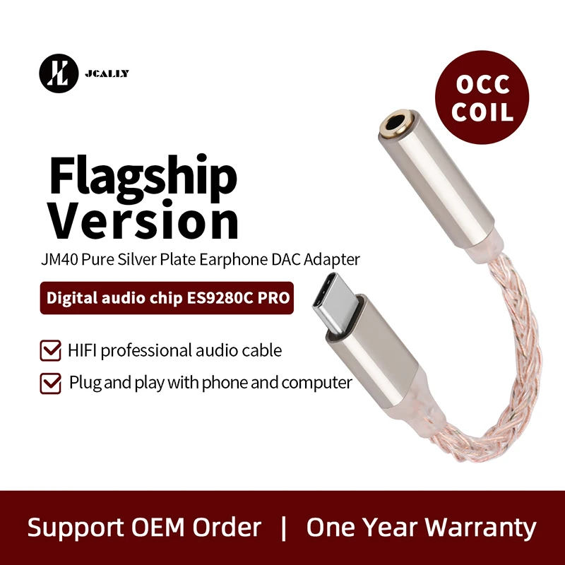 Адаптер DAC для декодирования звука jdly JM40 ES9280C PRO Type C до 3,5 мм
Адаптер DAC для декодирования звука jdly JM40 ES9280C PRO Type C до 3,5 мм