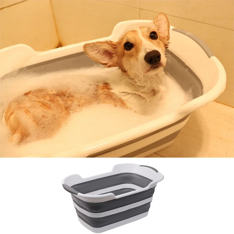 Foldable Multifunctional Bathtub Folding Laundry Basket Household Pet Bathtub Sundries Storage Basket
Foldable Multifunctional Bathtub Folding Laundry Basket Household Pet Bathtub Sundries Storage Basket