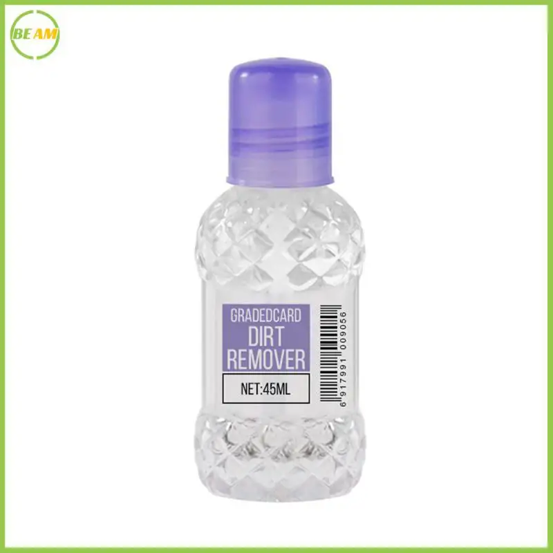 1pc 45ml Multi-purpose Graded Card Dirt Remover Professional Glass Leather Card Professional Refurbished Dirt Removal Cleaner
1pc 45ml Multi-purpose Graded Card Dirt Remover Professional Glass Leather Card Professional Refurbished Dirt Removal Cleaner