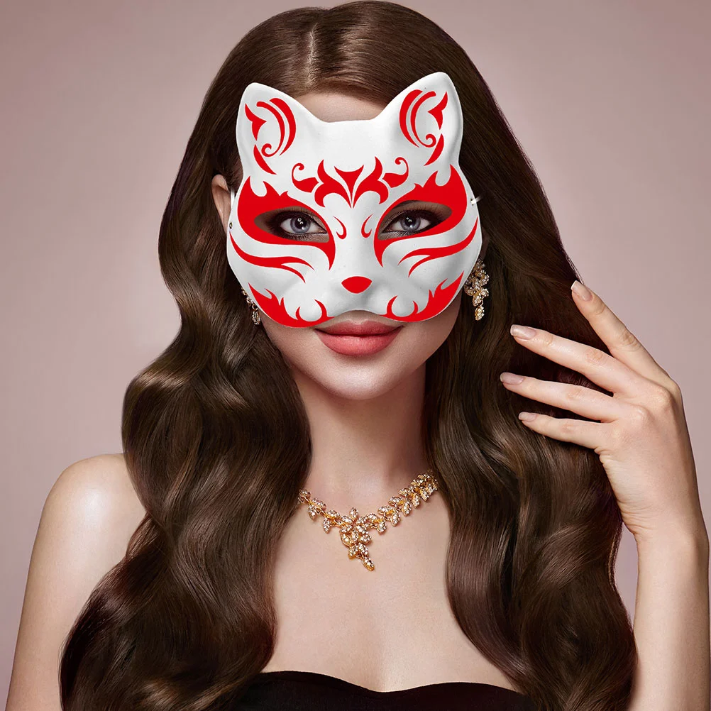 6 Pcs Blank Mask DIY Face Paper Masks Costume Party Stage Performance Props Paintable Animal Design Men Women Decor Mascaras
6 Pcs Blank Mask DIY Face Paper Masks Costume Party Stage Performance Props Paintable Animal Design Men Women Decor Mascaras