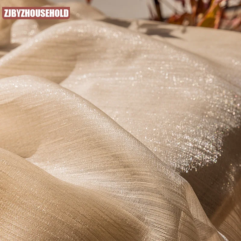 Living Room Bedroom American Light Luxury Solid Color Light-transmitting Window Screen Curtain Custom Finished Partition Curtain
Living Room Bedroom American Light Luxury Solid Color Light-transmitting Window Screen Curtain Custom Finished Partition Curtain