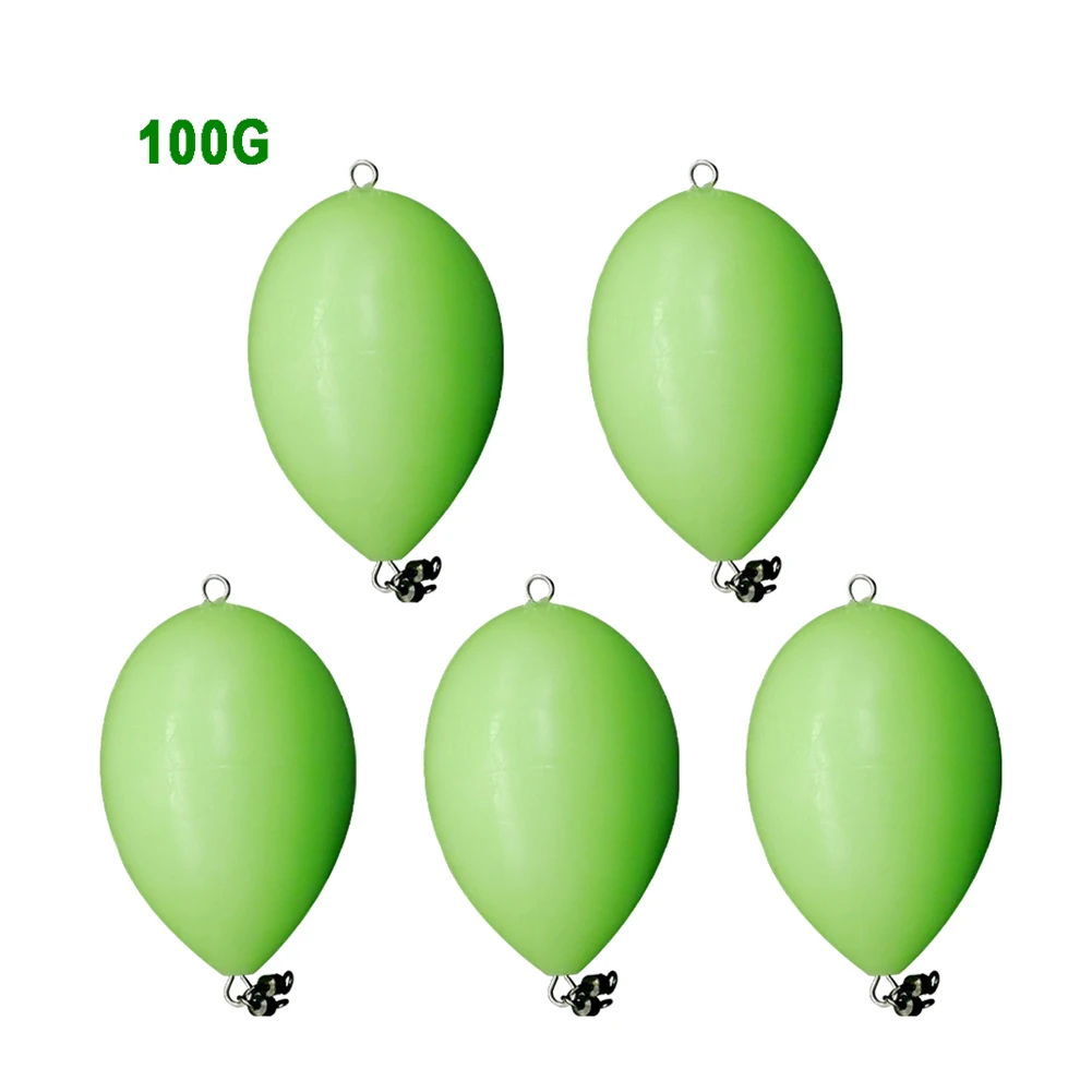 5Pcs Luminous Float Egg Bobber Float Night Fishing Float Long Distance Egg-Shaped Casting Bait Fishing Accessories
5Pcs Luminous Float Egg Bobber Float Night Fishing Float Long Distance Egg-Shaped Casting Bait Fishing Accessories