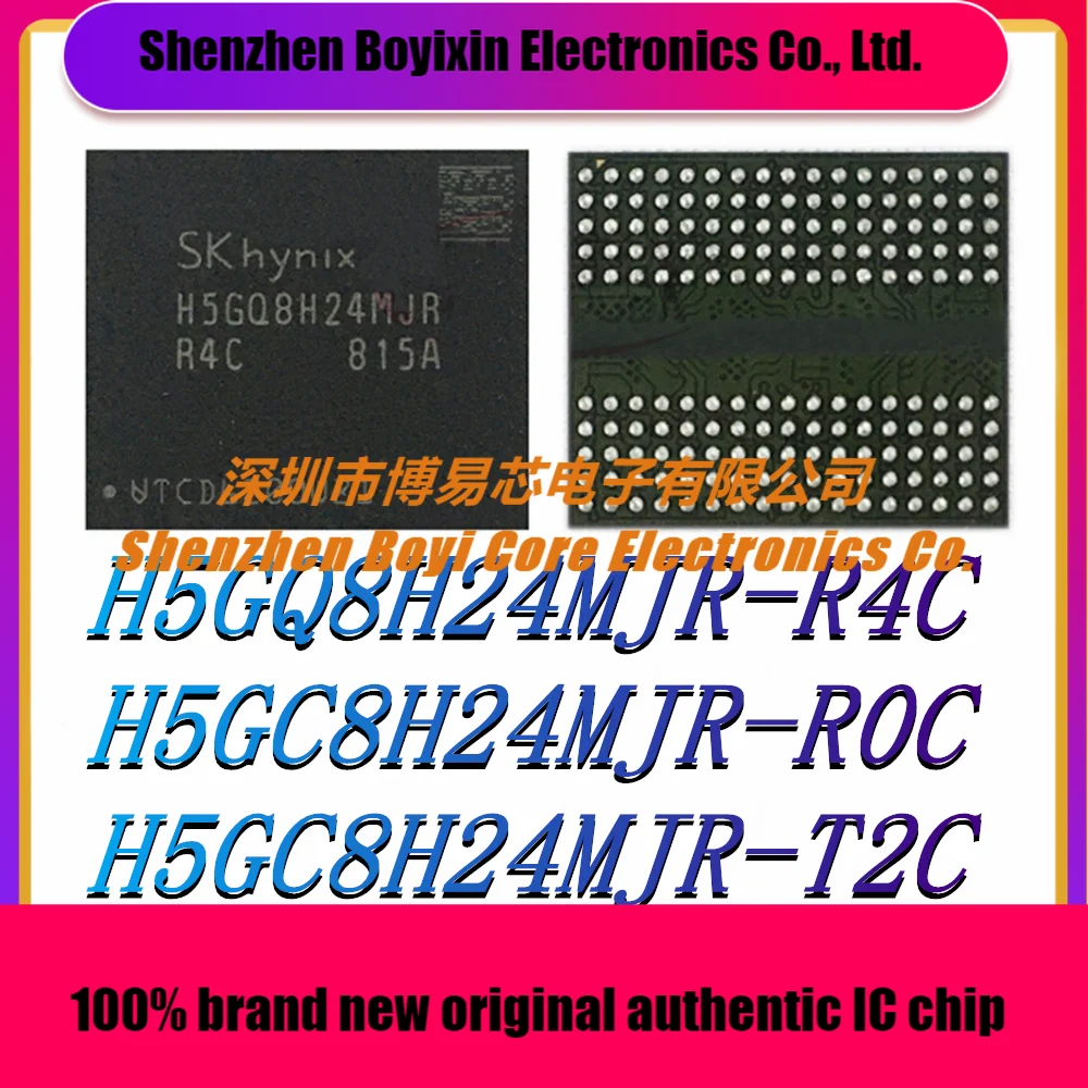 1 PCS/LOTE Um lote H5GQ8H24MJR-R4C H5GC8H24MJR-R0C H5GC8H24MJR-T2C H5GQ8H24MJR BGA 100% original novo
1 PCS/LOTE Um lote H5GQ8H24MJR-R4C H5GC8H24MJR-R0C H5GC8H24MJR-T2C H5GQ8H24MJR BGA 100% original novo