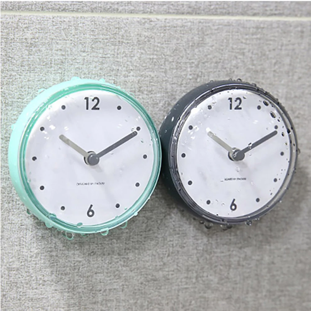 Kitchen Mini Sucker Wall Clocks Bathroom Anti-Fog Waterproof Wall Clock Cooking Shower Study Fitness Timer Home Decoration
Kitchen Mini Sucker Wall Clocks Bathroom Anti-Fog Waterproof Wall Clock Cooking Shower Study Fitness Timer Home Decoration