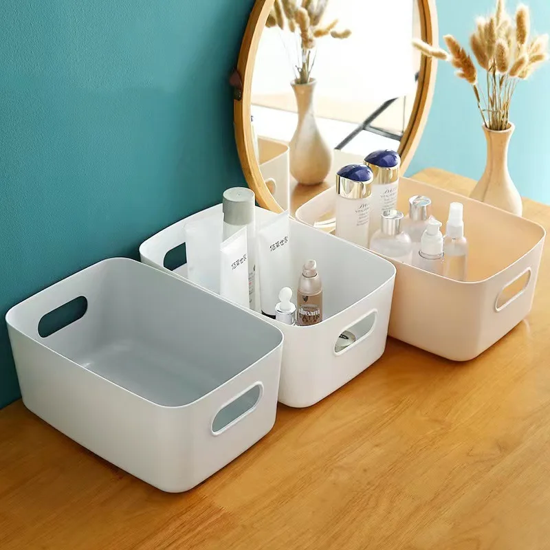 Desktop Storage Box Cosmetics Sundries Storage and Sorting Box Japanese Household Kitchen Storage Box Snack Storage Basket
Desktop Storage Box Cosmetics Sundries Storage and Sorting Box Japanese Household Kitchen Storage Box Snack Storage Basket